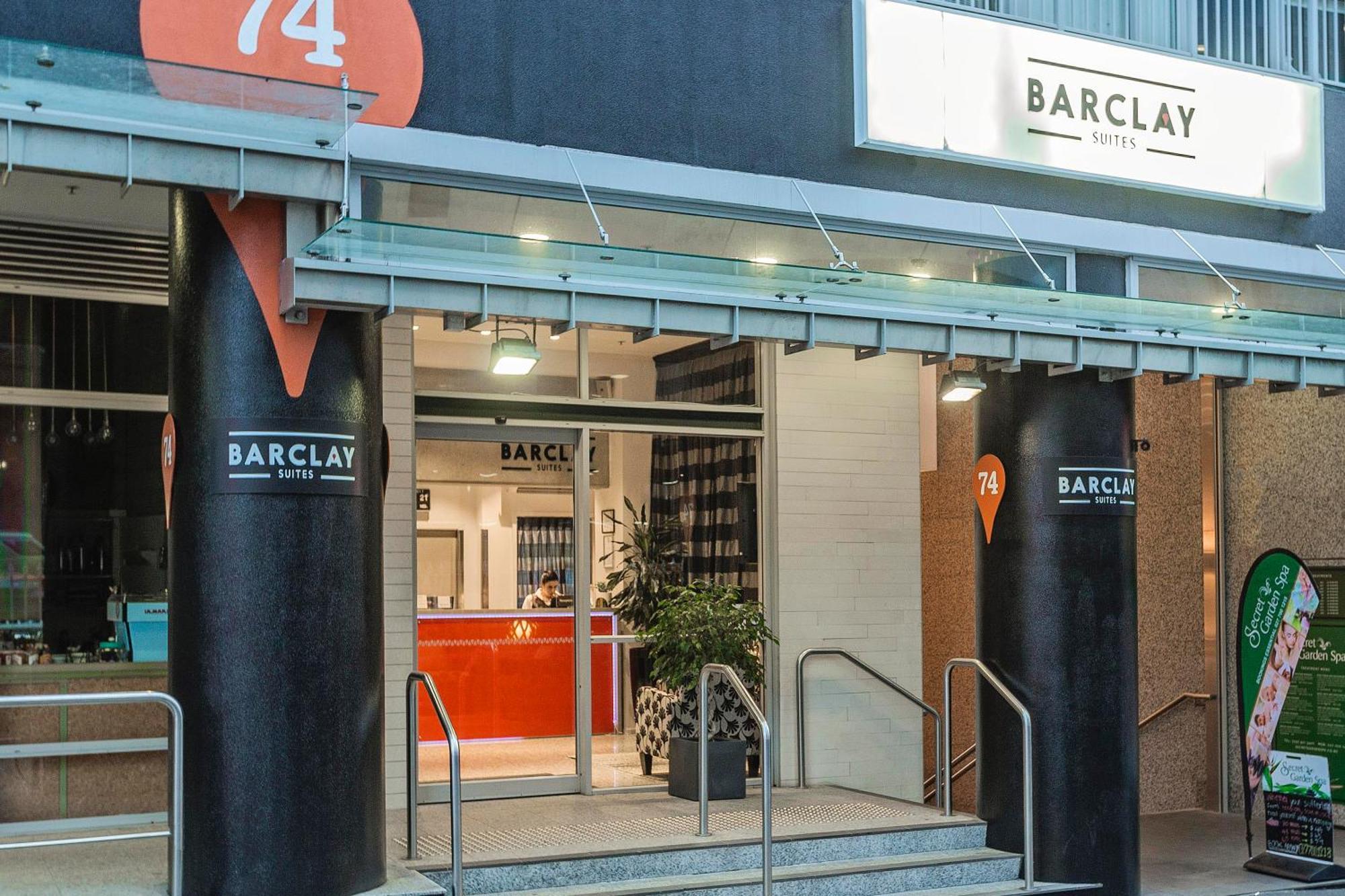 Barclay Suites Auckland Exteriér fotografie