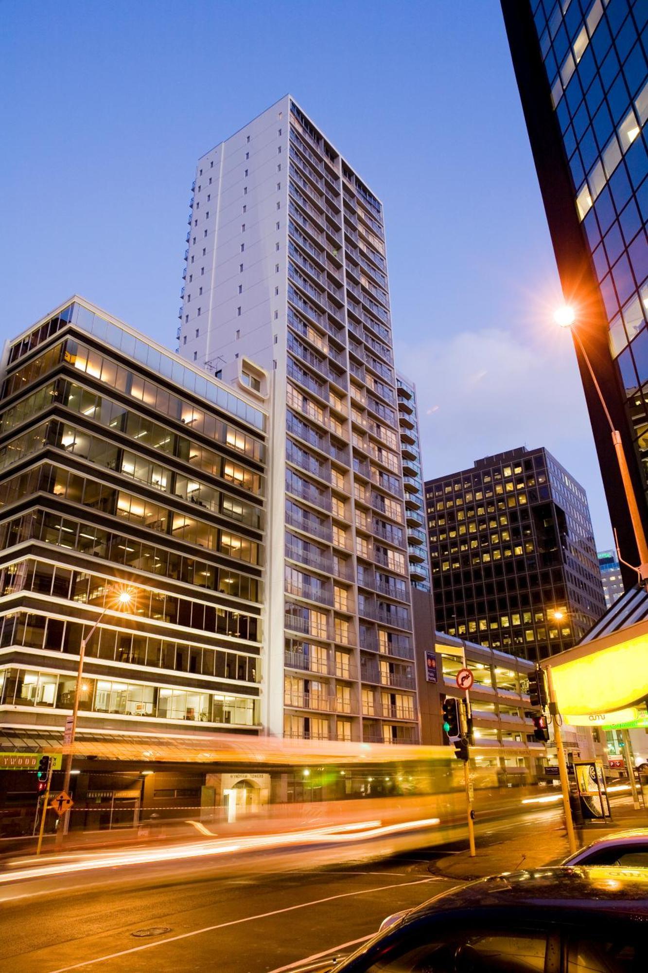 Barclay Suites Auckland Exteriér fotografie